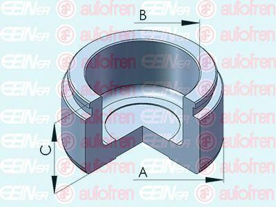Поршень тормозного суппорта D025439 AUTOFREN SEINSA
