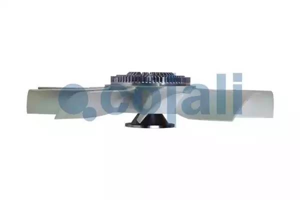 Крыльчатка радиатора охлаждения ДВС с вискомуфтой 7035103 COJALI