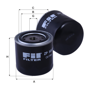 Фильтр масляный двигателя ZP 506 B FIL FILTER