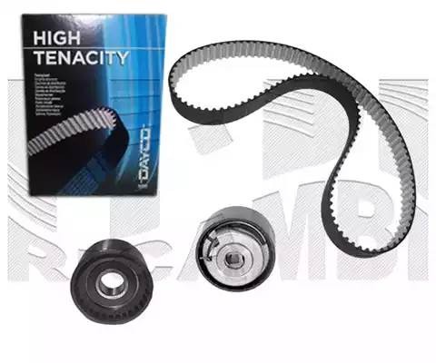 Ремень ГРМ - газораспределительного механизма (комплект) 0249KR CALIBER