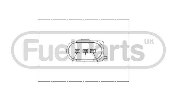 Датчик положения распредвала CS1218 FUELPARTS