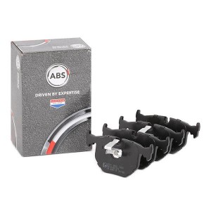 Колодки тормозные дисковые 36715 ABS