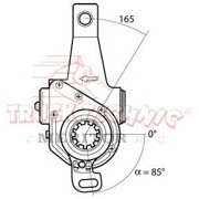 Трещотка тормозного вала TT7009442 TRUCKTECHNIC