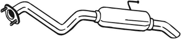 Труба приемная 800-135 BOSAL