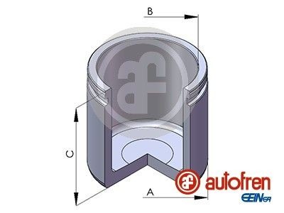 Поршень тормозного суппорта D025358 AUTOFREN SEINSA