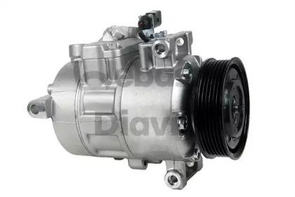 Компрессор кондиционера 82D0156124CA WEBASTO