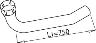 Деталь 68203 DINEX