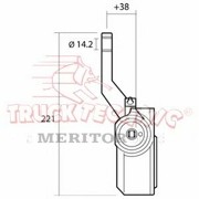 Трещотка реверсивная TT7009288 TRUCKTECHNIC