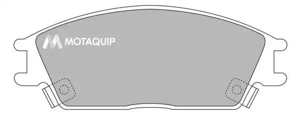 Колодки тормозные дисковые LVXL1191 MOTAQUIP