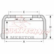 Деталь TTBD2551 TRUCKTECHNIC