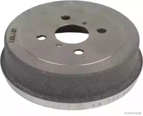 Барабан тормозной J3402004 H B JAKOPARTS NIPPARTS