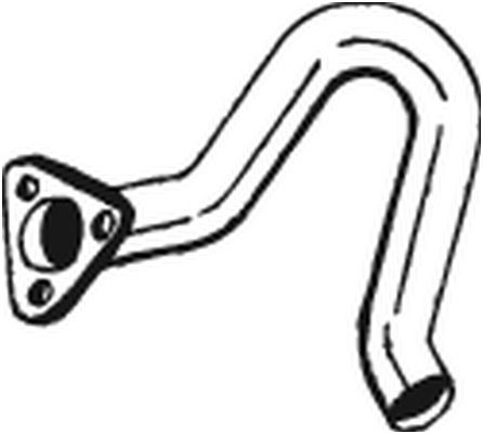 Труба системы выпуска ОГ 337-445 BOSAL