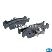 Колодки тормозные дисковые BPZ1102BD KRAUF