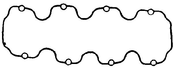 Прокладка крышки ГБЦ RC2373 BG AUTOMOTIVE