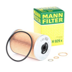 Фильтр масляный H 929 X MANN FILTER