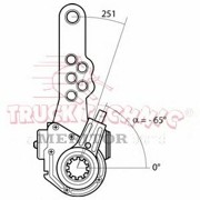 Трещотка тормозного вала TT7002873 TRUCKTECHNIC