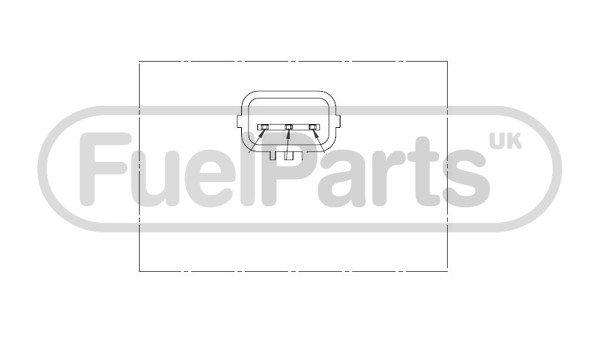 Датчик положения коленвала CS1804 FUELPARTS