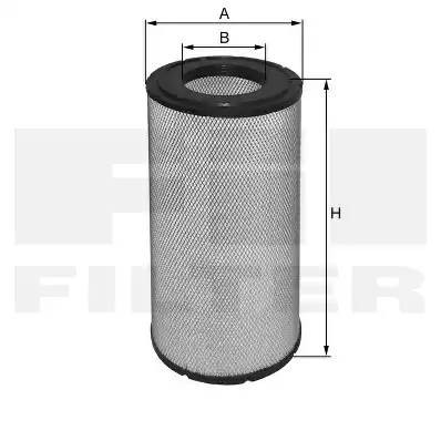 Фильтр воздушный HP 2504 FIL FILTER