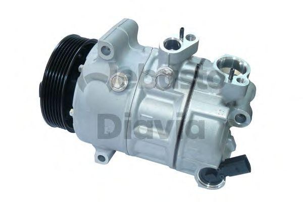 Компрессор кондиционера 82D0156160MA WEBASTO