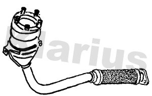 Катализатор 380846 KLARIUS
