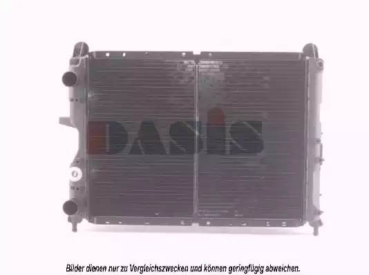 Радиатор охлаждения ДВС 010120N AKS DASIS