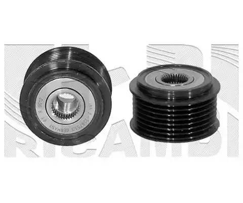 Шкив генератора 57168 CALIBER