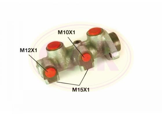 Цилиндр тормозной главный 5244 CAR