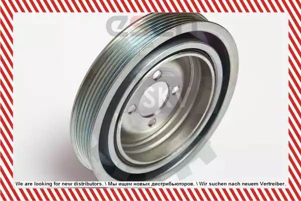 Шкив коленвала 95SKV312 SKV ESEN