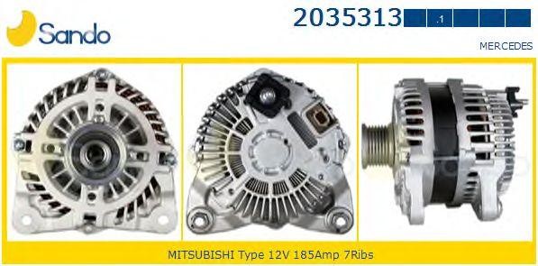 Деталь 20353131 SANDO