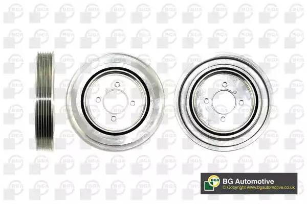 Шкив коленвала DP0707 BG AUTOMOTIVE