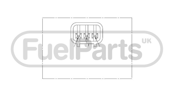 Датчик положения коленвала CS1810 FUELPARTS