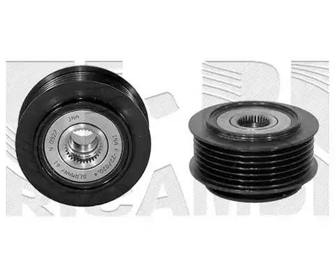Шкив генератора 37561 CALIBER