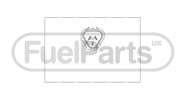 Датчик положения коленвала CS1800 FUELPARTS