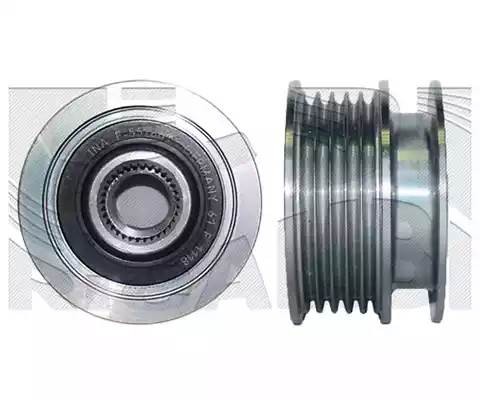 Шкив генератора 88204 CALIBER