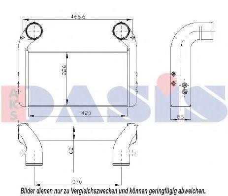 Деталь 447005N AKS DASIS