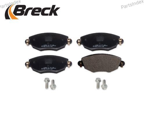 Колодки тормозные дисковые 23279 00 701 10 BRECK