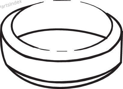 Прокладка системы выпуска ОГ 256-075 BOSAL