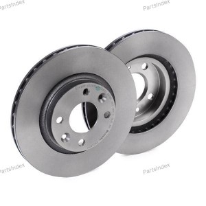 Диск тормозной передн. с УФ покрытием RENAULT CLIO IV (BH_) 11/12-> / RENAULT CLIO IV Box 01/14-> / 09.C285.11 BREMBO
