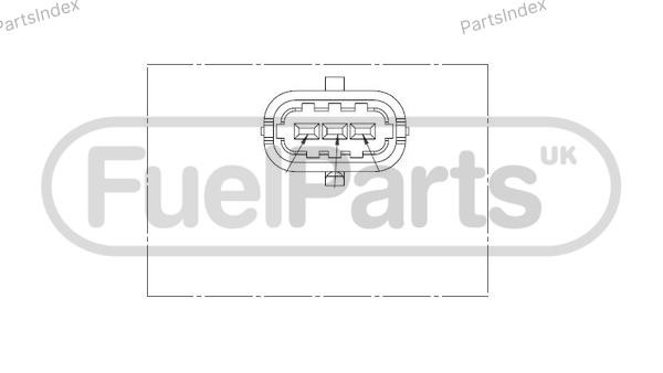 Датчик положения распредвала CS1123 FUELPARTS