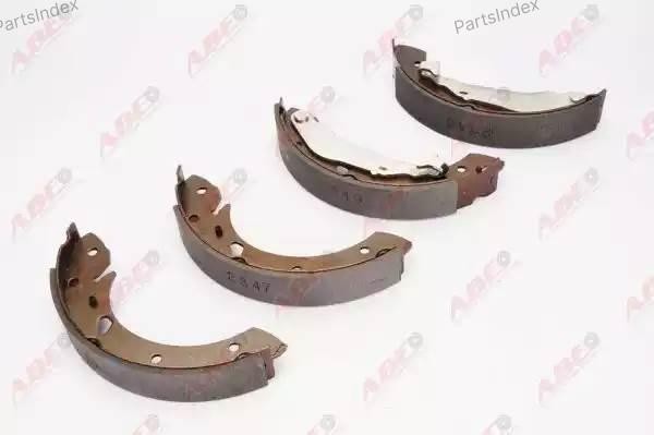 Колодки тормозные барабанные C02060ABE ABE