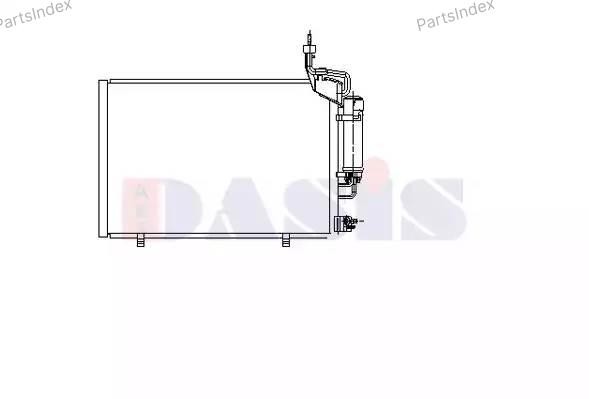 Деталь 092070N AKS DASIS