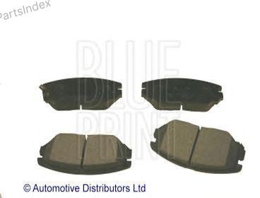Колодки тормозные дисковые ADG04271 BLUE PRINT