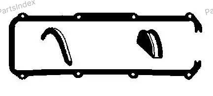 Прокладка крышки ГБЦ RK6353 BG AUTOMOTIVE