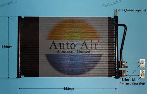 Деталь 161125 AUTO AIR GLOUCESTER