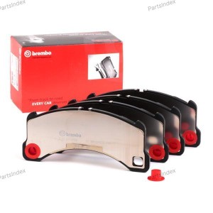 Колодки тормозные дисковые передн. PORSCHE MACAN (95B) 02/14-> / PORSCHE PANAMERA (971) 11/16-> / PO P65033 BREMBO