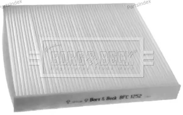 Фильтр салона BFC1252 BORG BECK