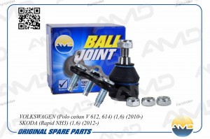 Шаровая опора левая 6R0407365A/AMD.BJ212 AMD AMD.BJ212 AMD