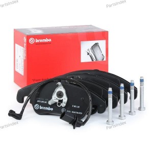 Колодки тормозные дисковые передн. AUDI A6 (4G2  4GC  C7) 11/10-09/18 / AUDI A6 Allroad (4GH  4GJ) 0 P85145 BREMBO
