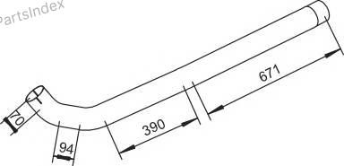 Деталь 53106 DINEX