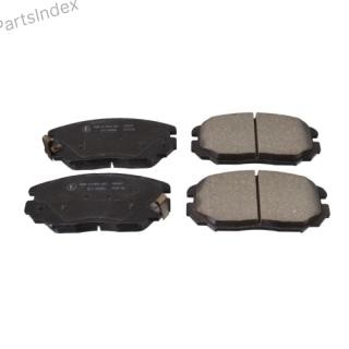 Колодки тормозные дисковые ADG04271 BLUE PRINT